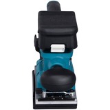 Makita Levigatrice orbitale a batteria DBO380Z, 18 Volt blu/Nero
