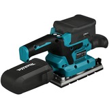 Makita Levigatrice orbitale a batteria DBO380Z, 18 Volt blu/Nero