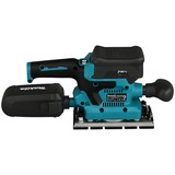 Makita Levigatrice orbitale a batteria DBO380Z, 18 Volt blu/Nero