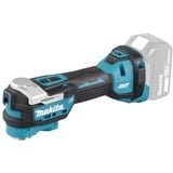 Makita Utensile multifunzione a batteria DTM52Z, 18 Volt, Strumento multi funzione blu/Nero
