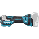Makita Utensile multifunzione a batteria DTM52Z, 18 Volt, Strumento multi funzione blu/Nero