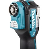 Makita Utensile multifunzione a batteria DTM52Z, 18 Volt, Strumento multi funzione blu/Nero