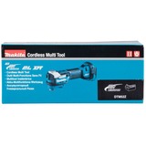 Makita Utensile multifunzione a batteria DTM52Z, 18 Volt, Strumento multi funzione blu/Nero