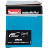 Makita Utensile multifunzione a batteria DTM52Z, 18 Volt, Strumento multi funzione blu/Nero