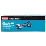 Makita Utensile multifunzione a batteria DTM52Z, 18 Volt, Strumento multi funzione blu/Nero