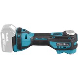 Makita Utensile multifunzione a batteria DTM52Z, 18 Volt, Strumento multi funzione blu/Nero