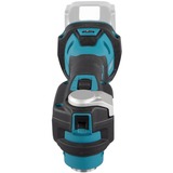 Makita Utensile multifunzione a batteria DTM52Z, 18 Volt, Strumento multi funzione blu/Nero