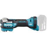 Makita Utensile multifunzione a batteria DTM52Z, 18 Volt, Strumento multi funzione blu/Nero