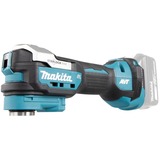 Makita Utensile multifunzione a batteria DTM52Z, 18 Volt, Strumento multi funzione blu/Nero
