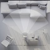 Meaco MeacoFan Sefte 8, Ventilatore bianco