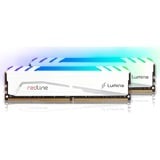 Mushkin DIMM 64 GB DDR5-6000 (2x 32 GB) Kit doppio, Memoria bianco