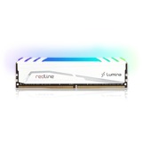 Mushkin Redline Lumina memoria 32 GB 2 x 16 GB DDR4 3200 MHz bianco, 32 GB, 2 x 16 GB, DDR4, 3200 MHz, 288-pin DIMM, Bianco