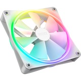 NZXT F140 RGB DUO Single 140x140x25, Ventola bianco