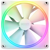 NZXT F140 RGB DUO Single 140x140x25, Ventola bianco