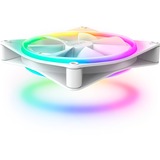NZXT F140 RGB DUO Single 140x140x25, Ventola bianco