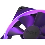 NZXT F140 RGB TWIN Case per computer, Processore Ventilatore 14 cm Nero 2 pz Nero, Ventilatore, 14 cm, 500 Giri/min, 1800 Giri/min, 32,5 dB, 24,85 pdc/min