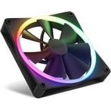 NZXT F140 RGB TWIN Case per computer, Processore Ventilatore 14 cm Nero 2 pz, Ventola Nero, Ventilatore, 14 cm, 500 Giri/min, 1800 Giri/min, 32,5 dB, 24,85 pdc/min