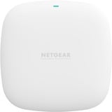 Netgear WAX210 1800 Mbit/s Bianco Supporto Power over Ethernet (PoE), Punto di accesso 2.4 GHz, 5 GHz, 1800 Mbit/s, WPA2, WPA3, 10,100,1000 Mbit/s