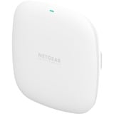 Netgear WAX210 1800 Mbit/s Bianco Supporto Power over Ethernet (PoE), Punto di accesso 2.4 GHz, 5 GHz, 1800 Mbit/s, WPA2, WPA3, 10,100,1000 Mbit/s
