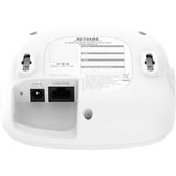 Netgear WAX210 1800 Mbit/s Bianco Supporto Power over Ethernet (PoE), Punto di accesso 2.4 GHz, 5 GHz, 1800 Mbit/s, WPA2, WPA3, 10,100,1000 Mbit/s