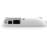 Netgear WAX210 1800 Mbit/s Bianco Supporto Power over Ethernet (PoE), Punto di accesso 2.4 GHz, 5 GHz, 1800 Mbit/s, WPA2, WPA3, 10,100,1000 Mbit/s