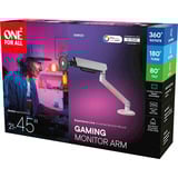 One for all DM8120, Base per monitor bianco
