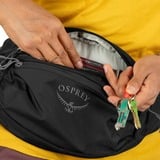 Osprey Daylite Waist, Borsa Nero