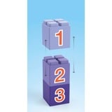 PLAYMOBIL Junior: Ribaltabile, Giochi di costruzione 