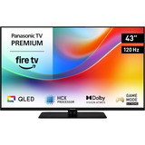 Panasonic TV-43W85BEZC, QLED TV Nero