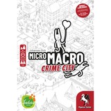 Pegasus MicroMacro: Crime City Gioco da tavolo Deduzione Gioco da tavolo, Deduzione, 10 anno/i, 15 min, Gioco di famiglia