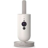 Philips Connected SCD921/26 Baby monitor connesso, Babyphone bianco, 1920 x 1080 Pixel, 400 m, Android, iOS, Wi-Fi, 2.4 GHz, Macchina fotografica
