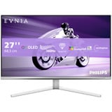Philips Evnia 27M2N8500 QD-OLED, Monitor di gioco bianco