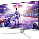 Philips Evnia 27M2N8500 QD-OLED, Monitor di gioco bianco