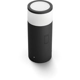 Philips Hue Piedistallo Calla per esterni, Luce LED Nero, Philips Hue White and Color ambiance Piedistallo Calla per esterni, Illuminazione su base/asta intelligente, Nero, LED, Alluminio, Lampadina/e non sostituibile/i, Bianco