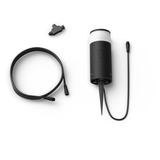 Philips Hue Piedistallo Calla per esterni, Luce LED Nero, Philips Hue White and Color ambiance Piedistallo Calla per esterni, Illuminazione su base/asta intelligente, Nero, LED, Alluminio, Lampadina/e non sostituibile/i, Bianco