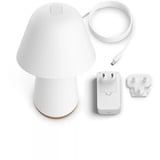 Philips Hue White & Color Ambiance Twilight Lampada da Tavolo, Luce LED bianco