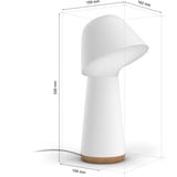 Philips Hue White & Color Ambiance Twilight Lampada da Tavolo, Luce LED bianco