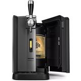 Philips PerfectDraft Sistema domestico di erogazione della birra, 70W, fusti da 6L Nero/Argento, 70W, fusti da 6L, 8,16 kg, 261 x 444 x 494 mm, 261 mm, 444 mm, 494 mm, 200 - 240 V