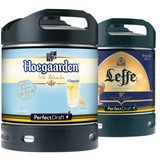 Philips PerfectDraft Sistema domestico di erogazione della birra, 70W, fusti da 6L, Erogatore di birra Nero/Argento, 70W, fusti da 6L, 8,16 kg, 261 x 444 x 494 mm, 261 mm, 444 mm, 494 mm, 200 - 240 V