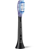Philips Sonicare G3 Premium Cura delle Gengive HX9054/88, confezione da 4, Testina Nero/Viola