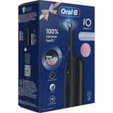Procter & Gamble iO Series 2 Adulto Spazzolino a vibrazione Nero, Spazzolino da denti elettrico Nero, Adulto, Spazzolino a vibrazione, Cura quotidiana, Sensibile, Super sensitive, Nero, 2 min, Batteria