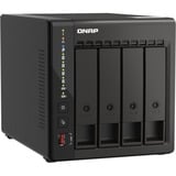 QNAP TS-453E NAS Tower Intel® Celeron® J6412 8 GB 0 TB QNAP QTS Nero Nero, NAS, Tower, Intel® Celeron®, J6412, 8 GB, 0 TB