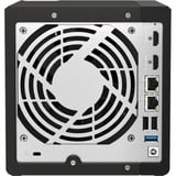 QNAP TS-453E NAS Tower Intel® Celeron® J6412 8 GB 0 TB QNAP QTS Nero Nero, NAS, Tower, Intel® Celeron®, J6412, 8 GB, 0 TB