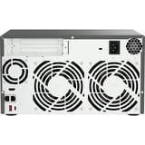 QNAP TVS-h874X NAS Tower Intel® Core™ i9 64 GB DDR4 0 TB QuTS hero Nero NAS, Tower, Intel® Core™ i9, 64 GB, DDR4, 0 TB
