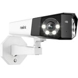 Reolink Duo Series P730 Pallottola (forma) Telecamera di sicurezza IP Esterno 4608 x 1728 Pixel Parete, Telecamera di sorveglianza bianco/Nero, Telecamera di sicurezza IP, Esterno, Cablato, Google Assistant, 560 lm, 6500 K