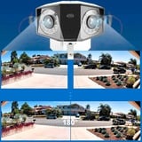 Reolink Duo Series P730, Telecamera di sorveglianza bianco/Nero