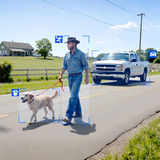 Reolink TrackMix Series G790 con Solar Panel Plus, Telecamera di sorveglianza bianco/Nero