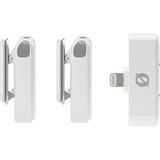 Rode Microphones Wireless Micro Lightning, Microfono bianco