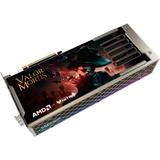 SAPPHIRE Radeon RX 9070 XT Nitro+ Valor Mortis Edition, Scheda grafica argento