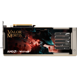 SAPPHIRE Radeon RX 9070 XT Nitro+ Valor Mortis Edition, Scheda grafica argento
